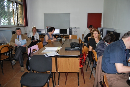 Atelier de formare - 23-24 mai 2011, la Universitatea de Vest din Timisoara
