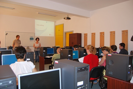 Atelier de formare - 26-27 mai 2011, la Universitatea „Babes-Bolyai” din Cluj-Napoca