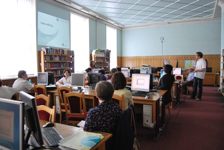 Atelier de formare - 30-31 mai 2011, la Universitatea „Alexandru Ioan Cuza” din Iasi