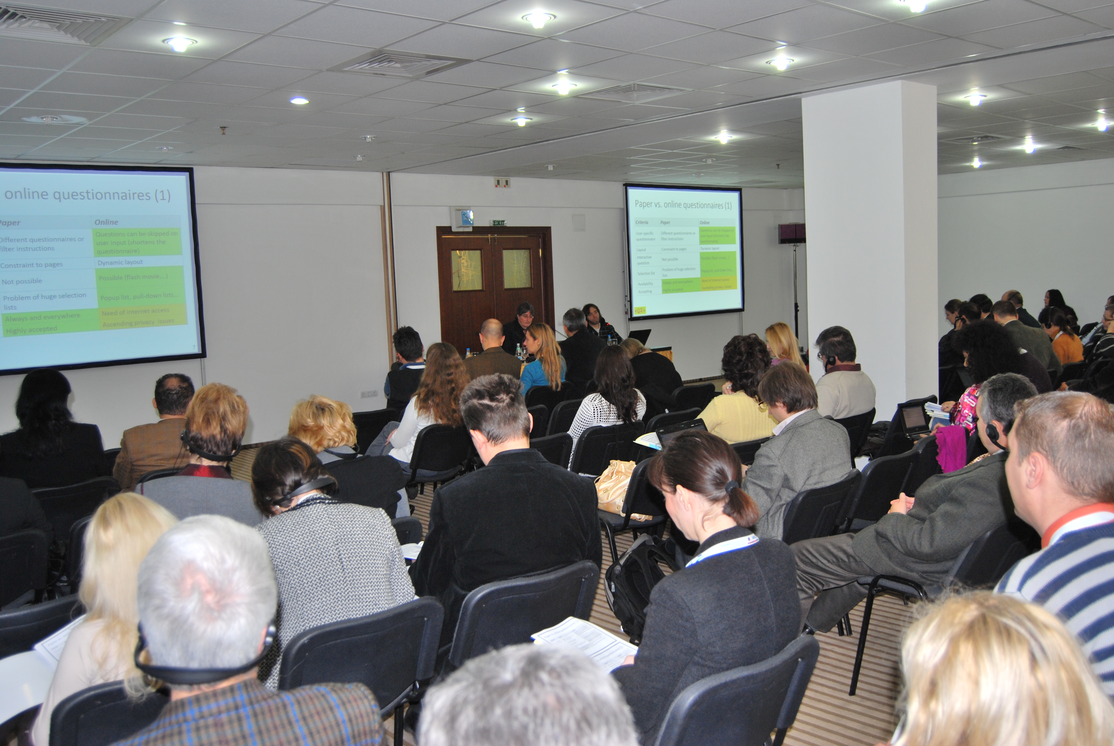 53 public and private universities attended the workshop 